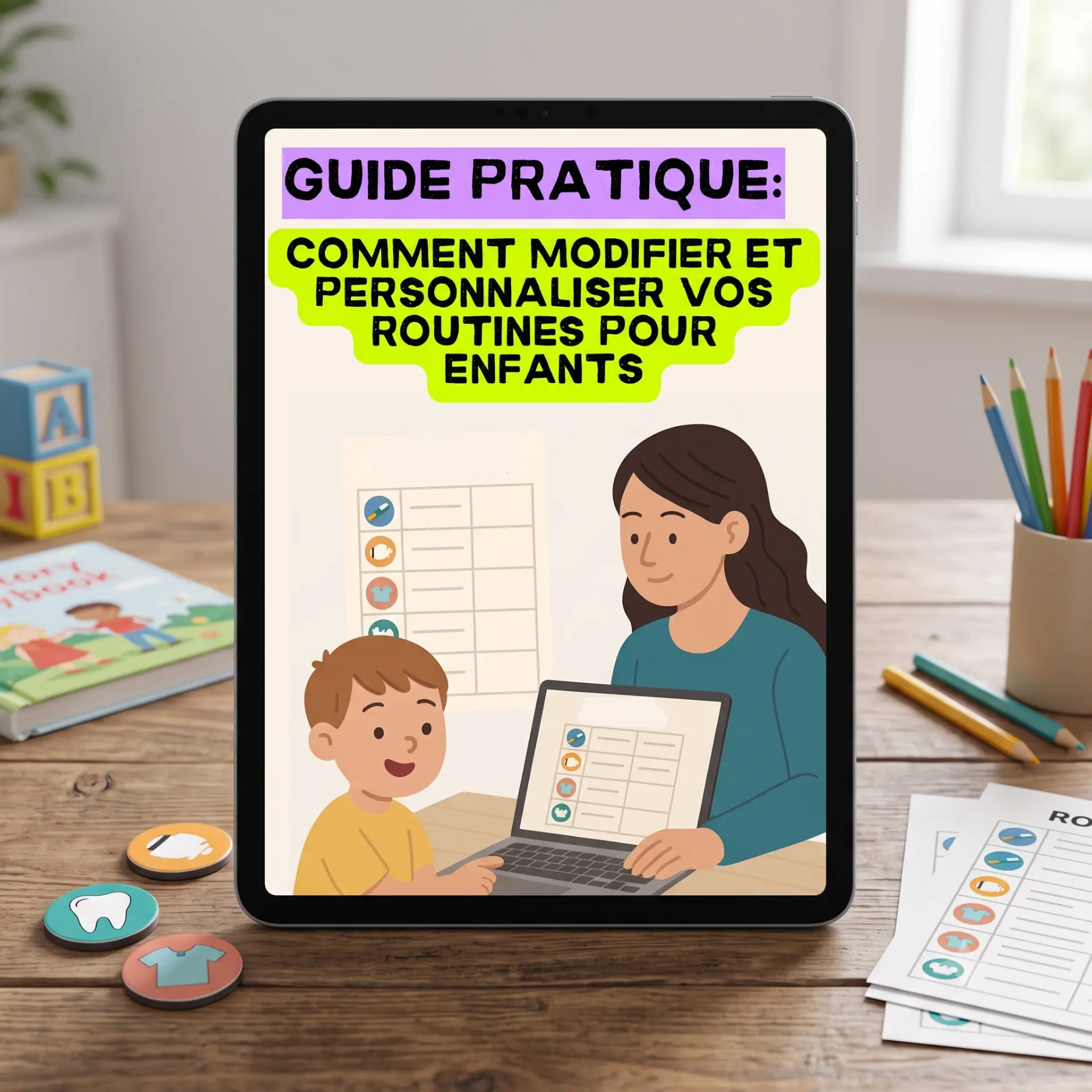 Comment Modifier et Personnaliser vos Fichiers